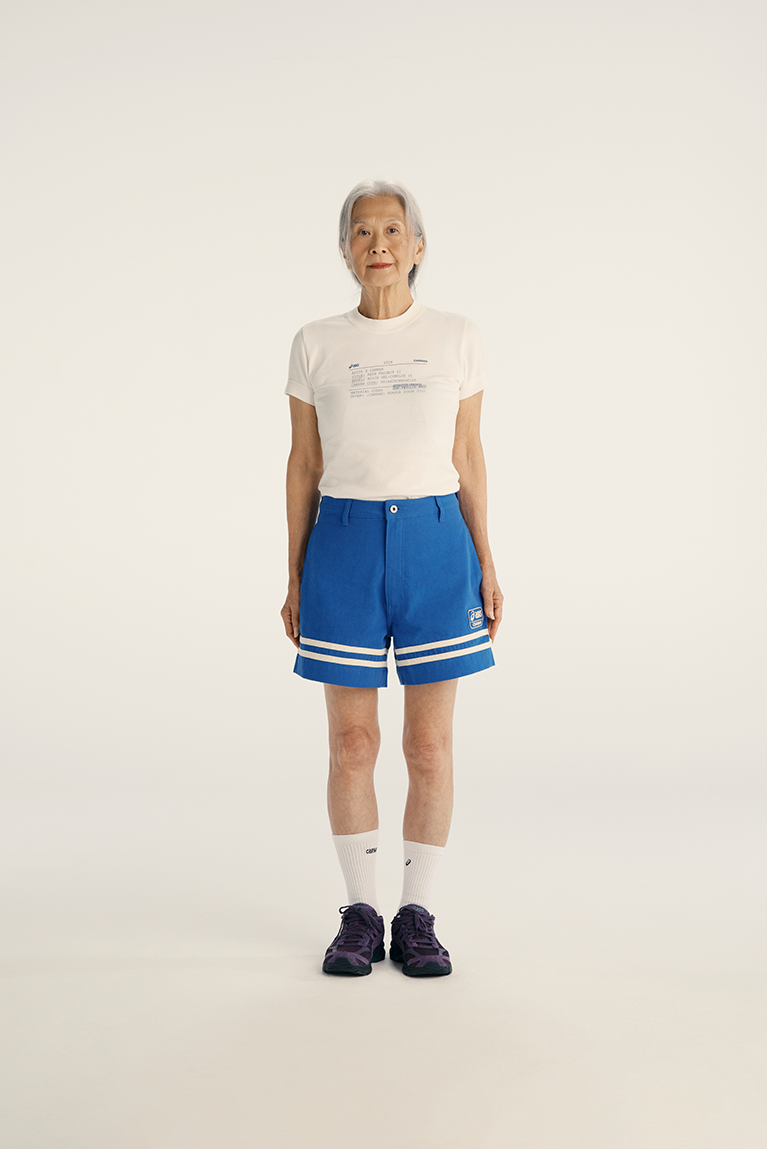 Carnan x Asics Twill Shorts