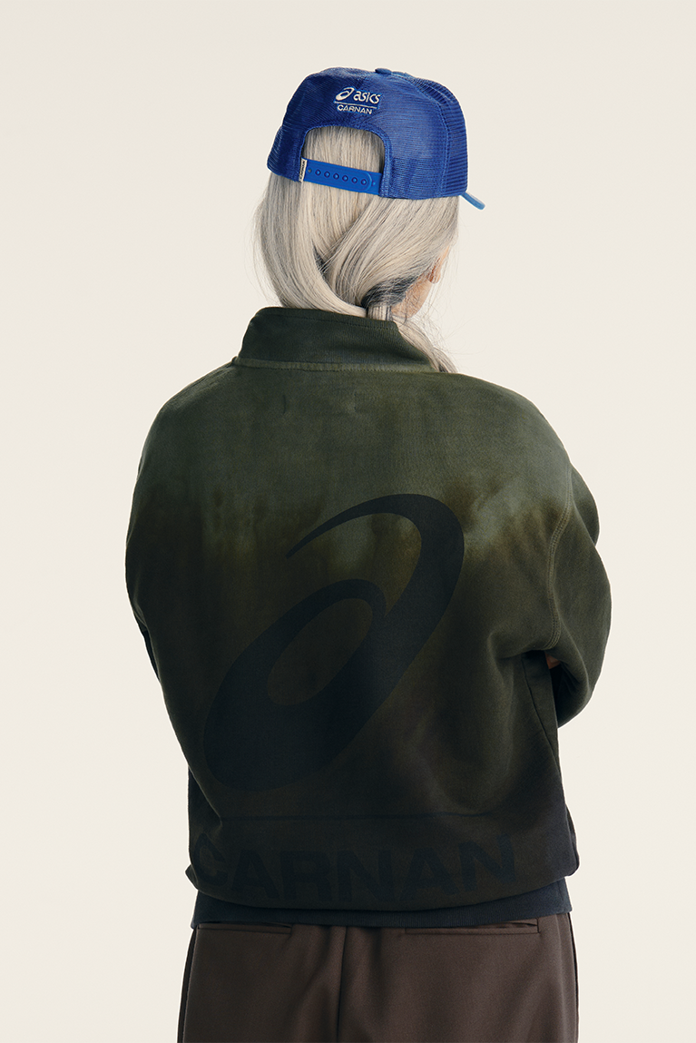 Carnan x Asics Tie Dye Half Zip