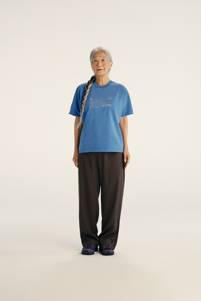 Carnan x Asics Tech Pack T-shirt