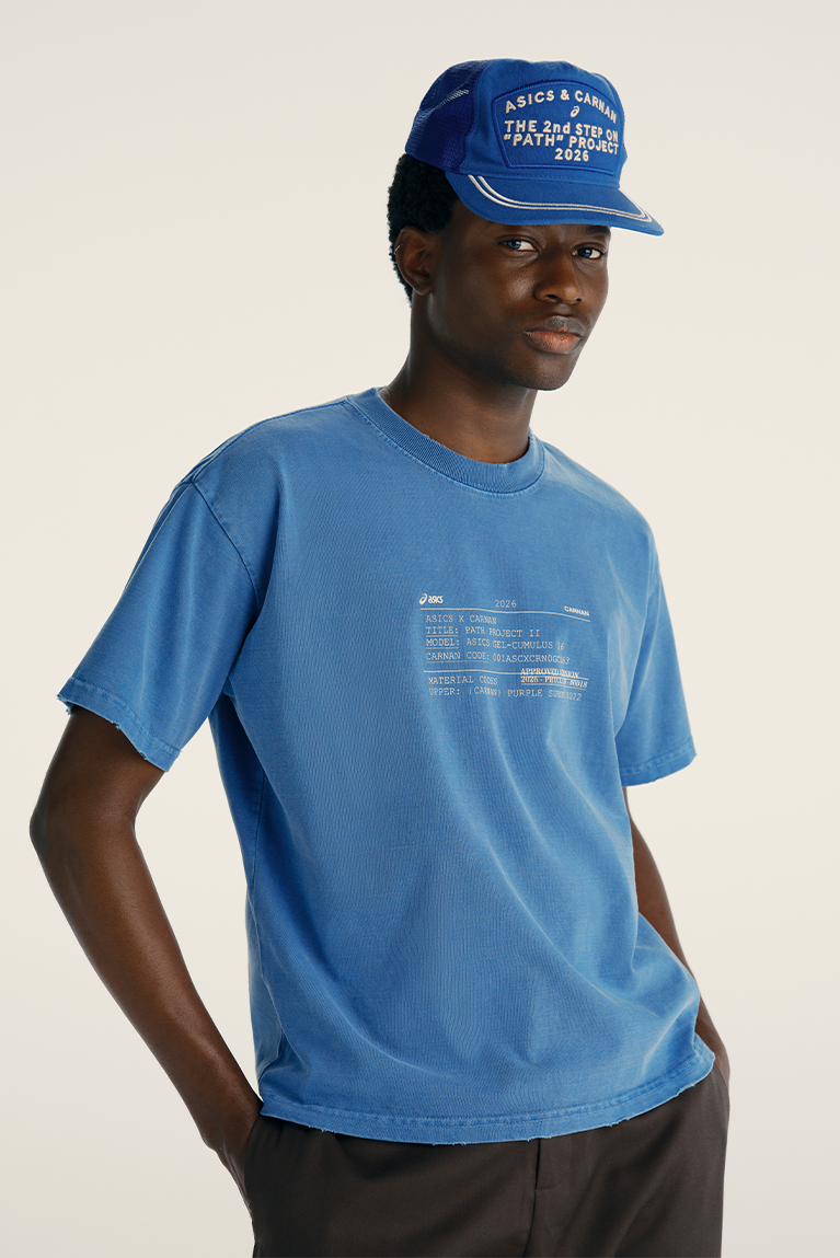 Carnan x Asics Tech Pack T-shirt