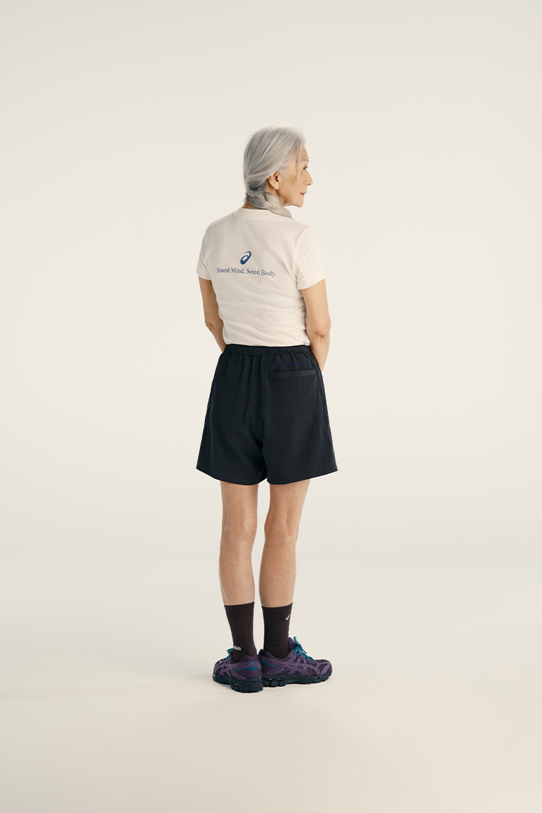 Carnan x Asics Tech Pack Baby Tee