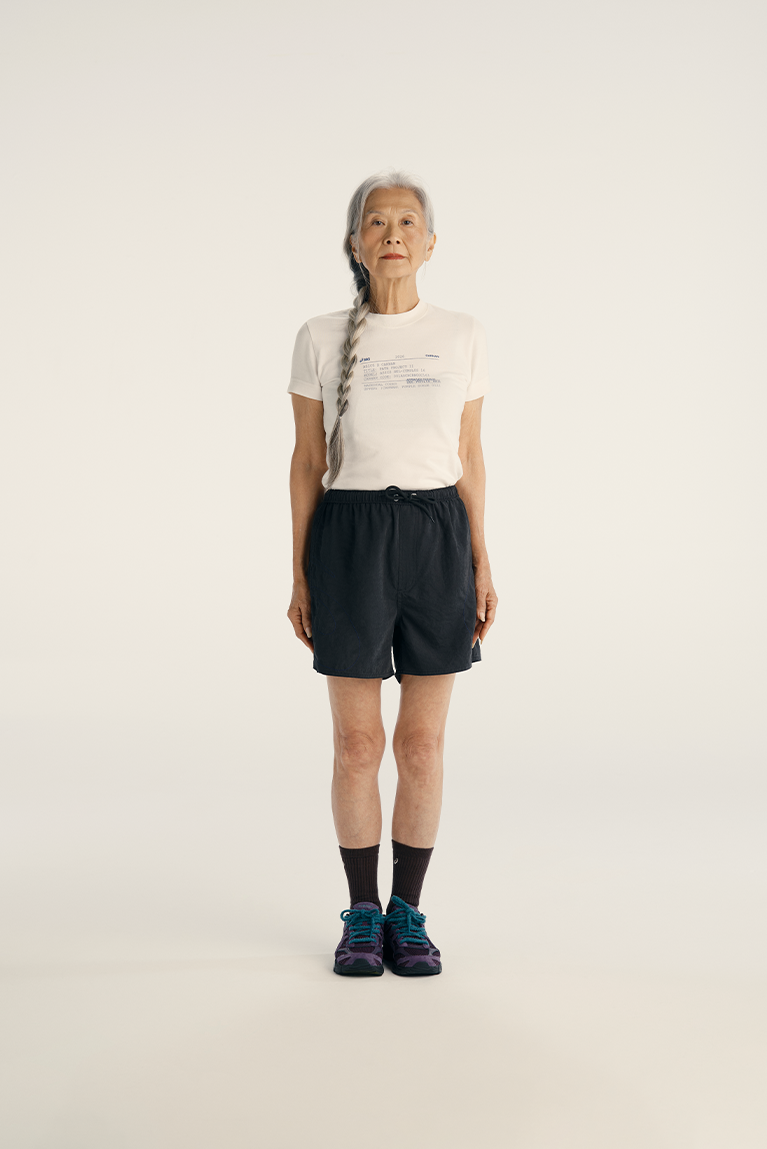 Carnan x Asics Tech Pack Baby Tee
