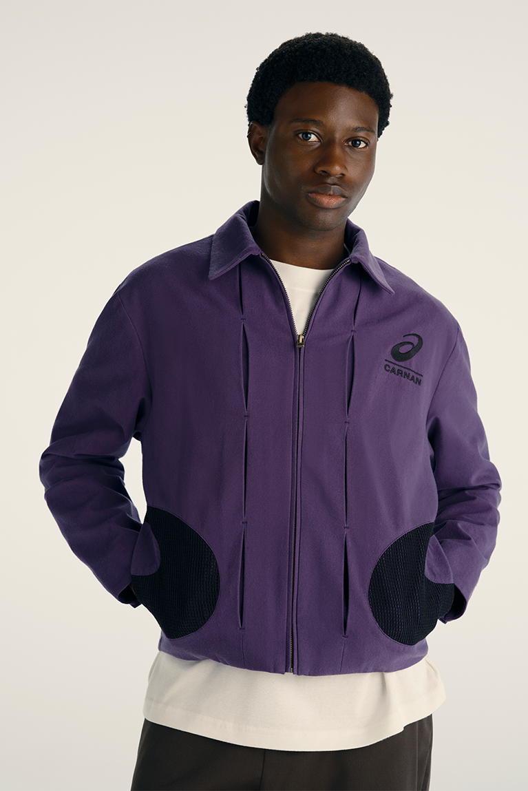 Carnan x Asics Spiral Cuts Jacket