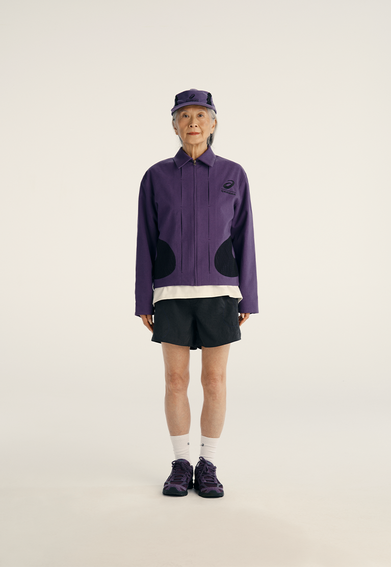 Carnan x Asics Spiral Cuts Jacket