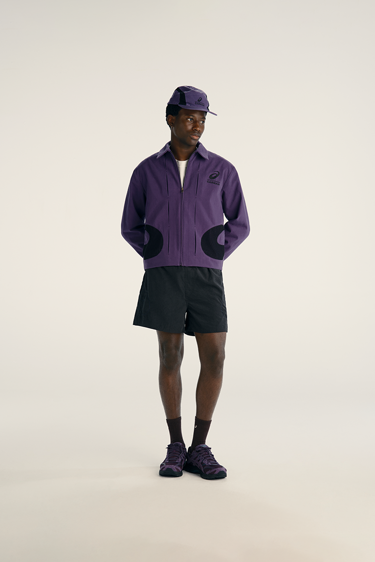 Carnan x Asics Spiral Cuts Jacket