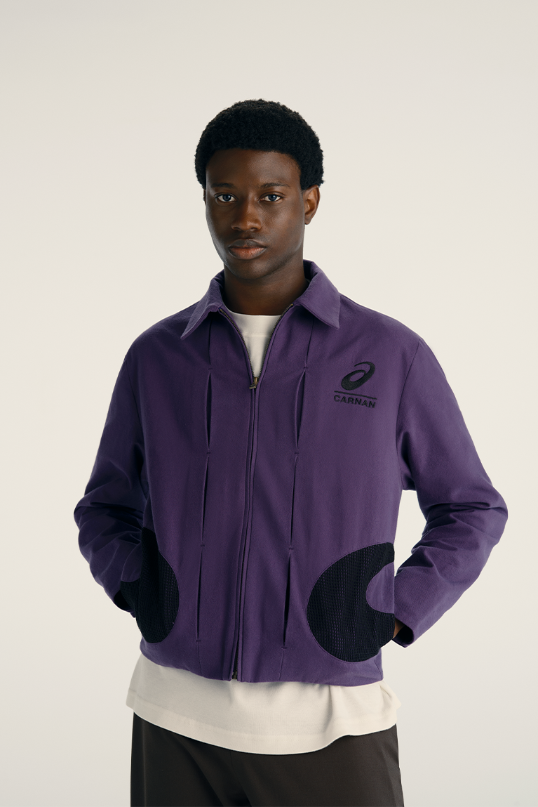 Carnan x Asics Spiral Cuts Jacket