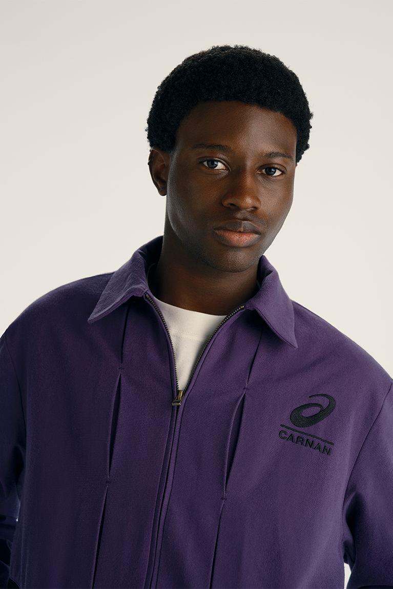 Carnan x Asics Spiral Cuts Jacket