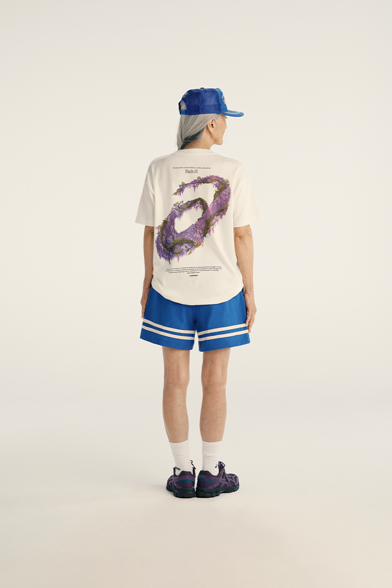 Carnan x Asics Path II T-shirt