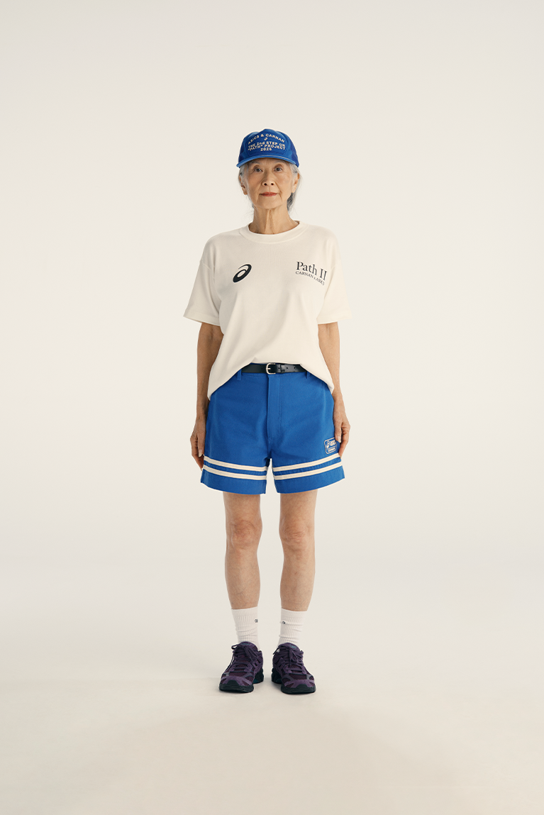 Carnan x Asics Path II T-shirt - hover
