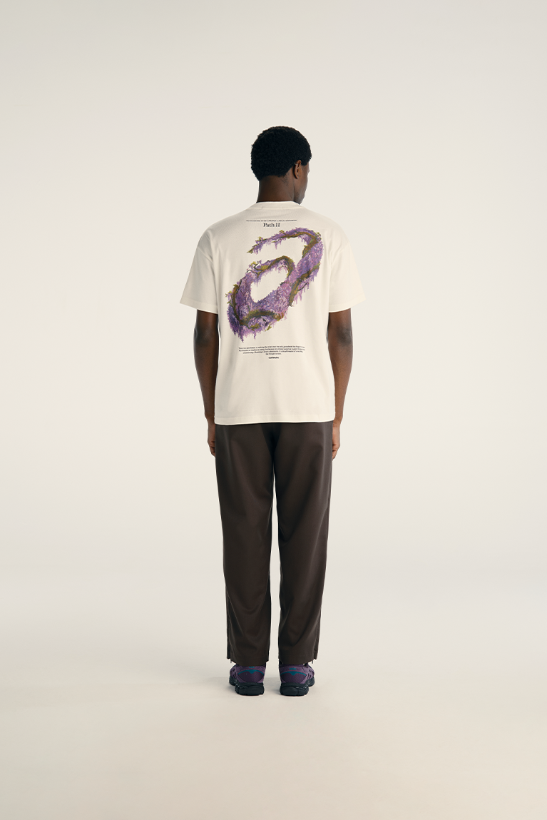 Carnan x Asics Path II T-shirt