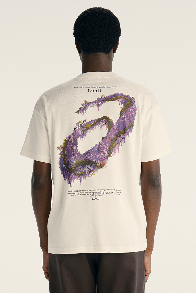 Carnan x Asics Path II T-shirt