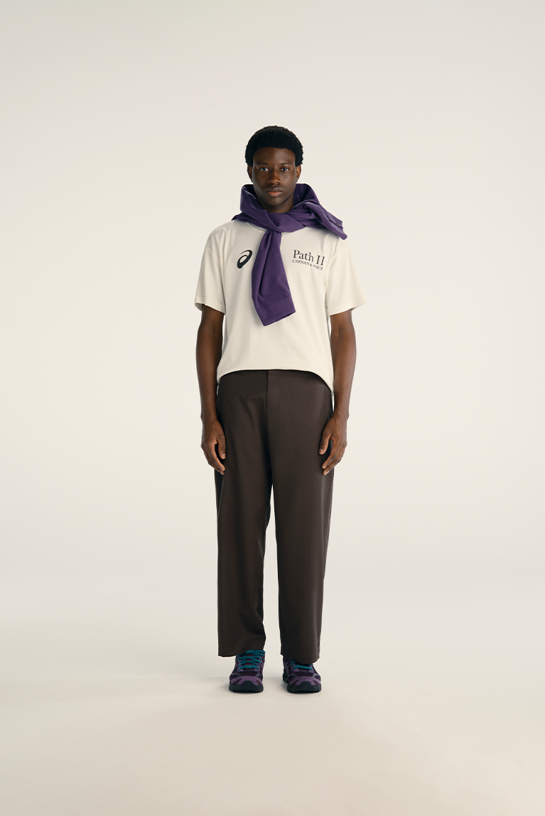 Carnan x Asics Path II T-shirt