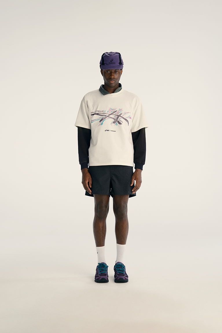 Carnan x Asics Cumulus 16 Boxy T-shirt