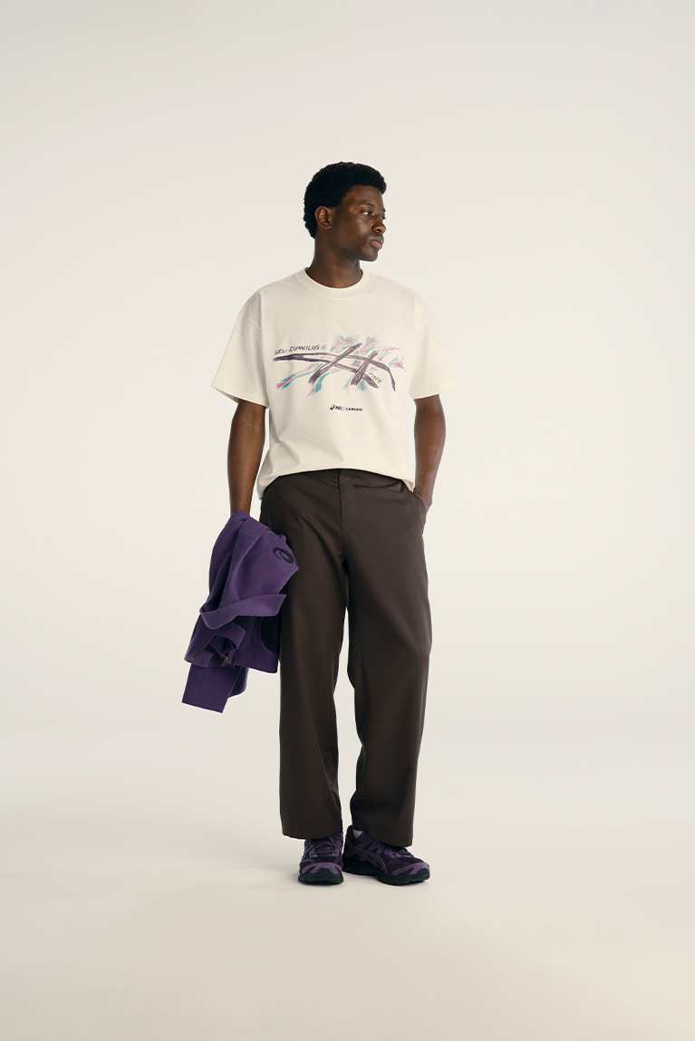 Carnan x Asics Cumulus 16 Boxy T-shirt