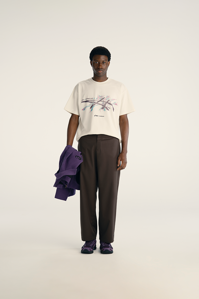 Carnan x Asics Cumulus 16 Boxy T-shirt - hover