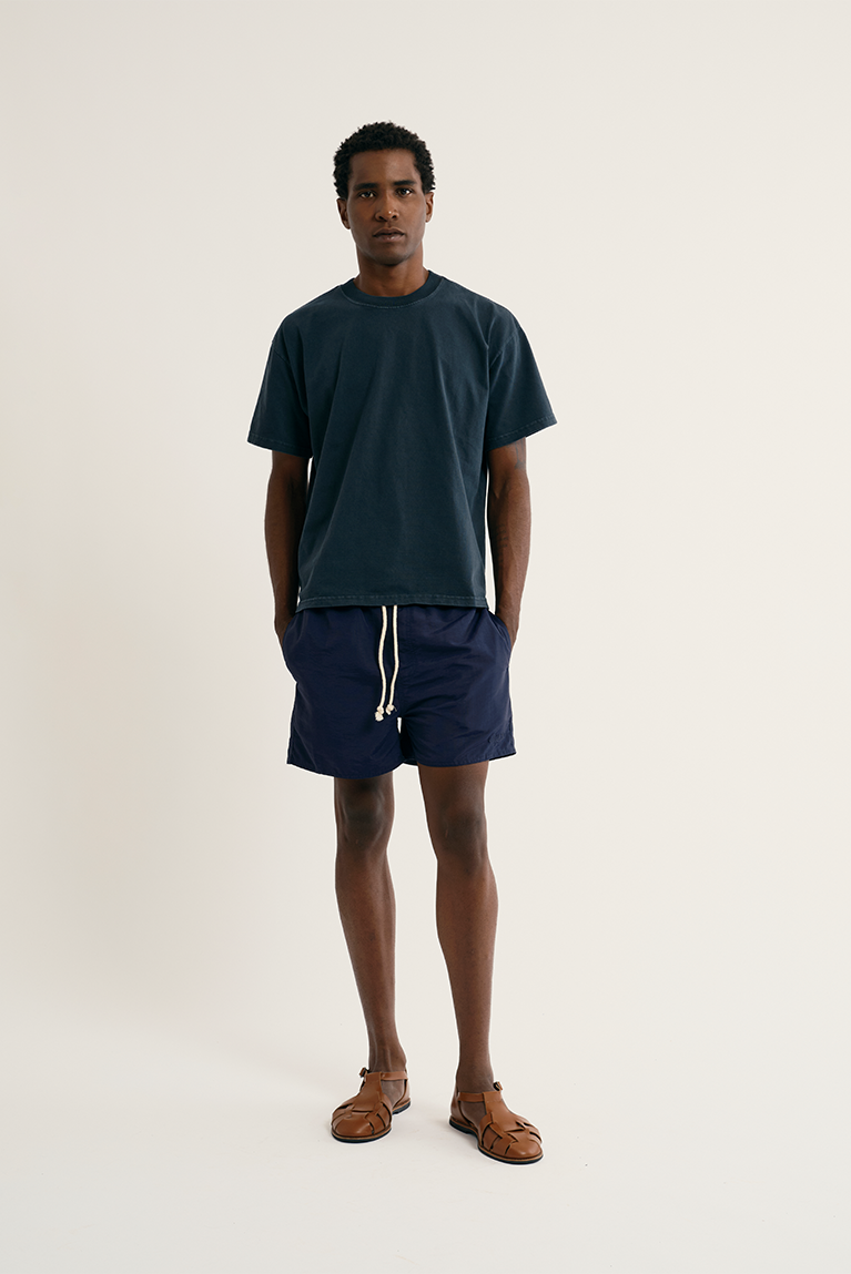 Boxy Premium T-Shirt - Black