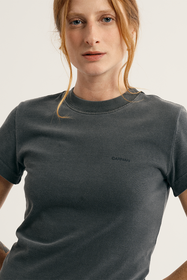 Standard Baby Tee - Black