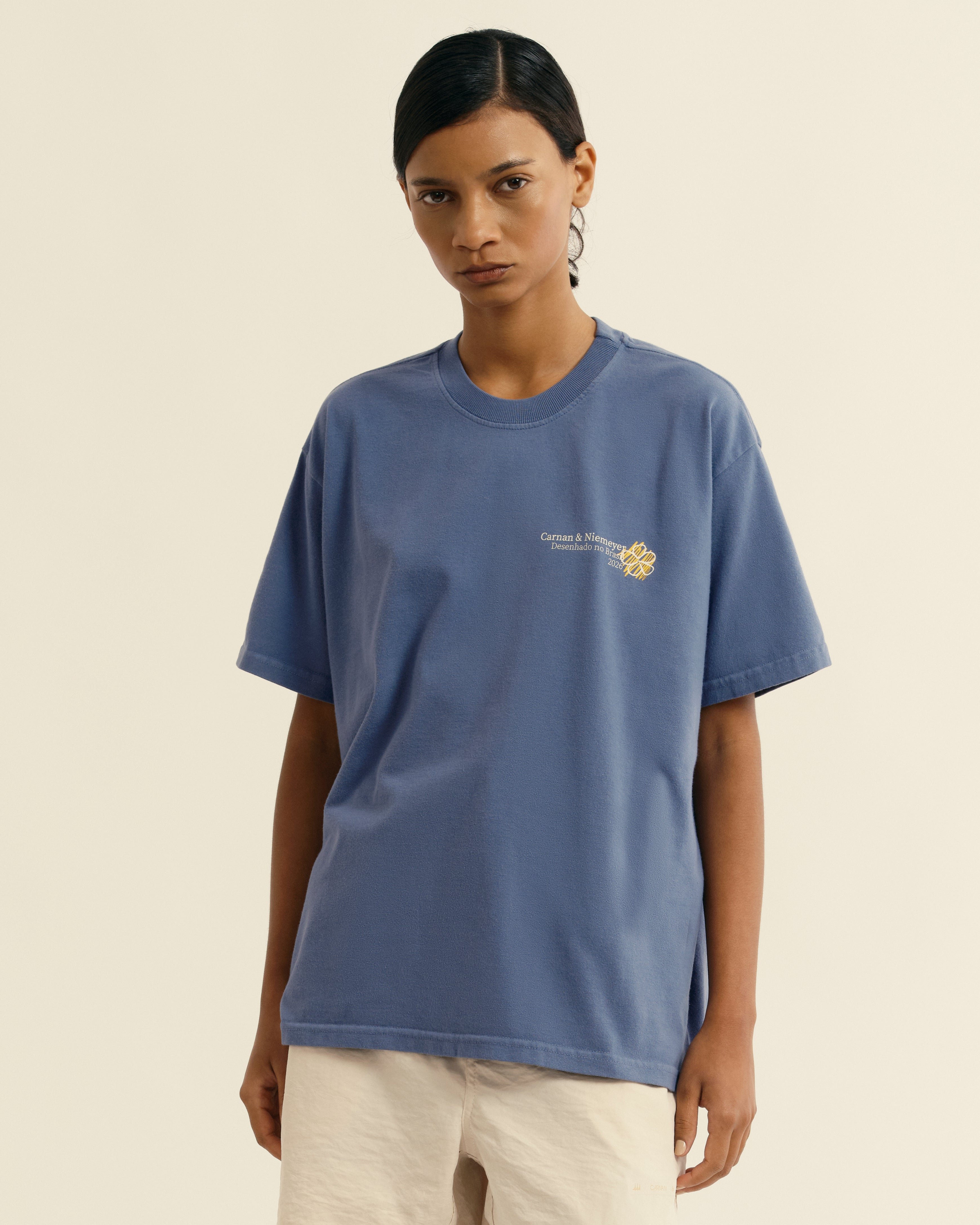 Draw T-shirt - Navy
