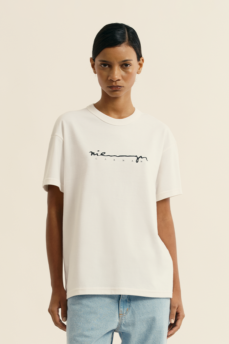 Signature Slim Fit T-shirt - Off