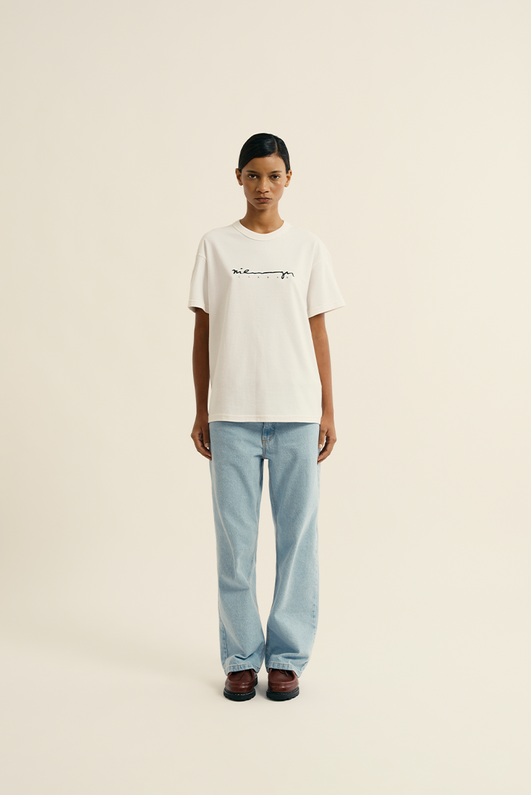 Signature Slim Fit T-shirt - Off
