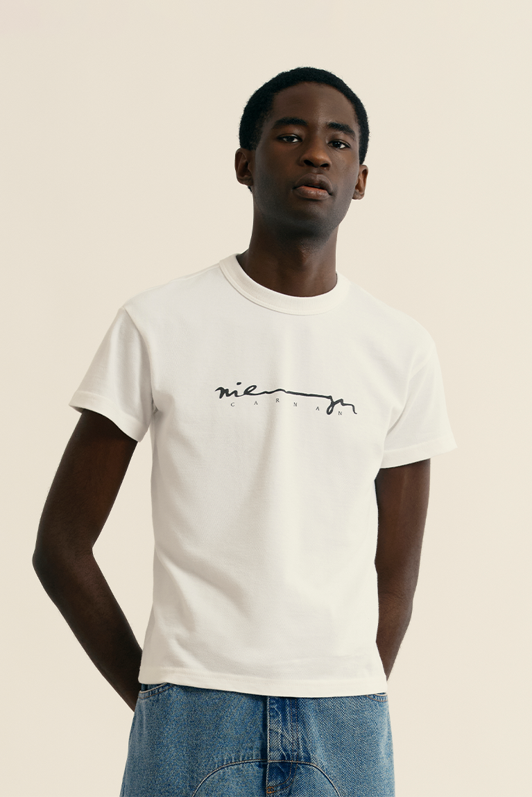 Signature Slim Fit T-shirt - Off