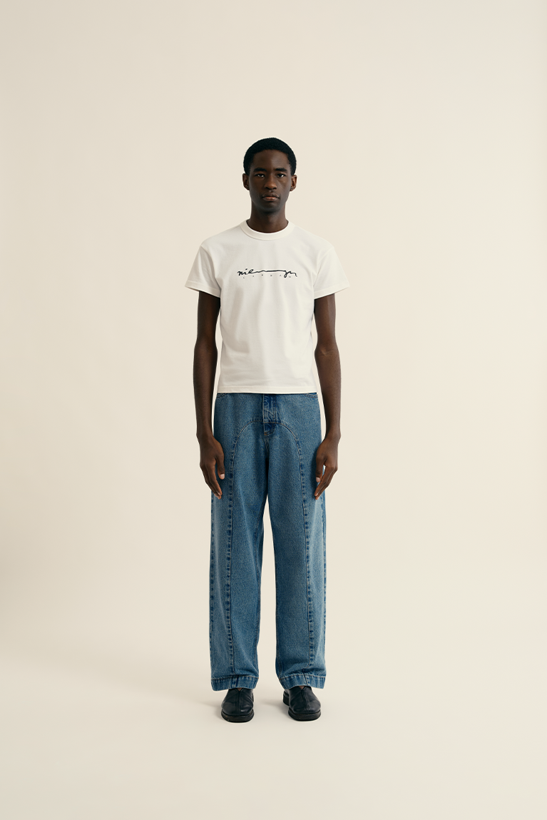 Signature Slim Fit T-shirt - Off - hover