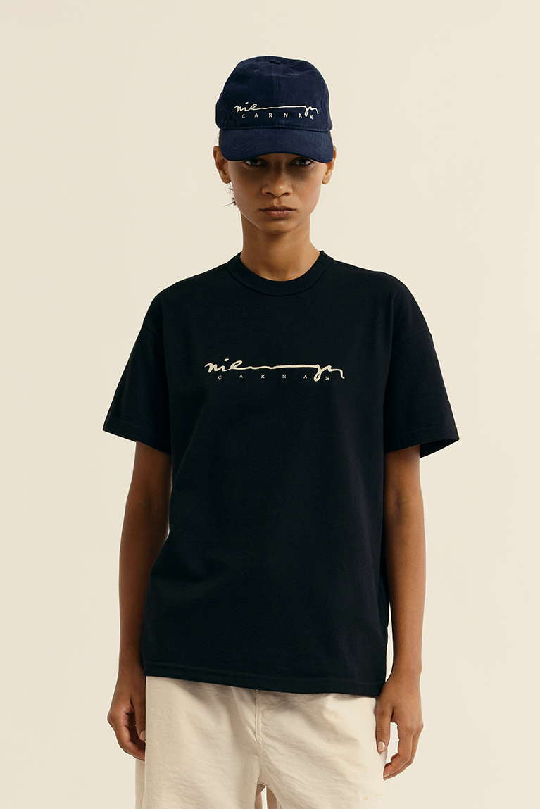 Signature Slim Fit T-shirt - Black