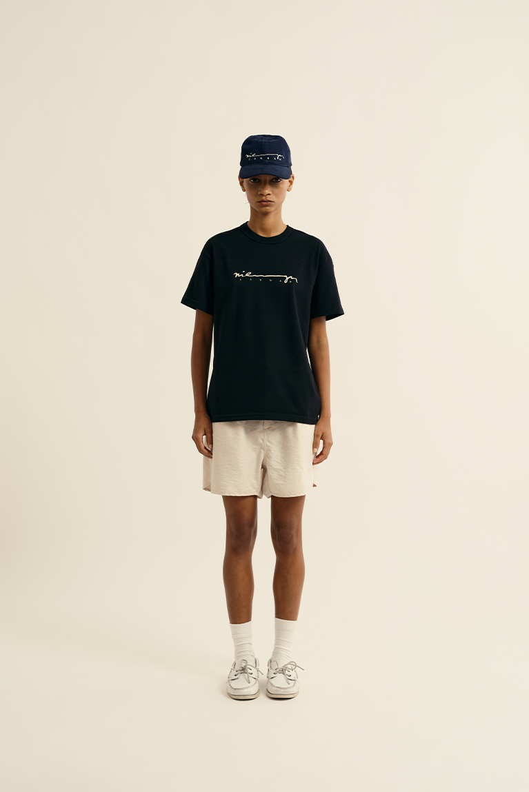 Signature Slim Fit T-shirt - Black