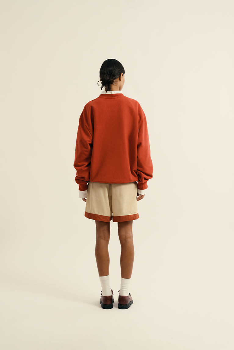 Signature Crewneck - Red