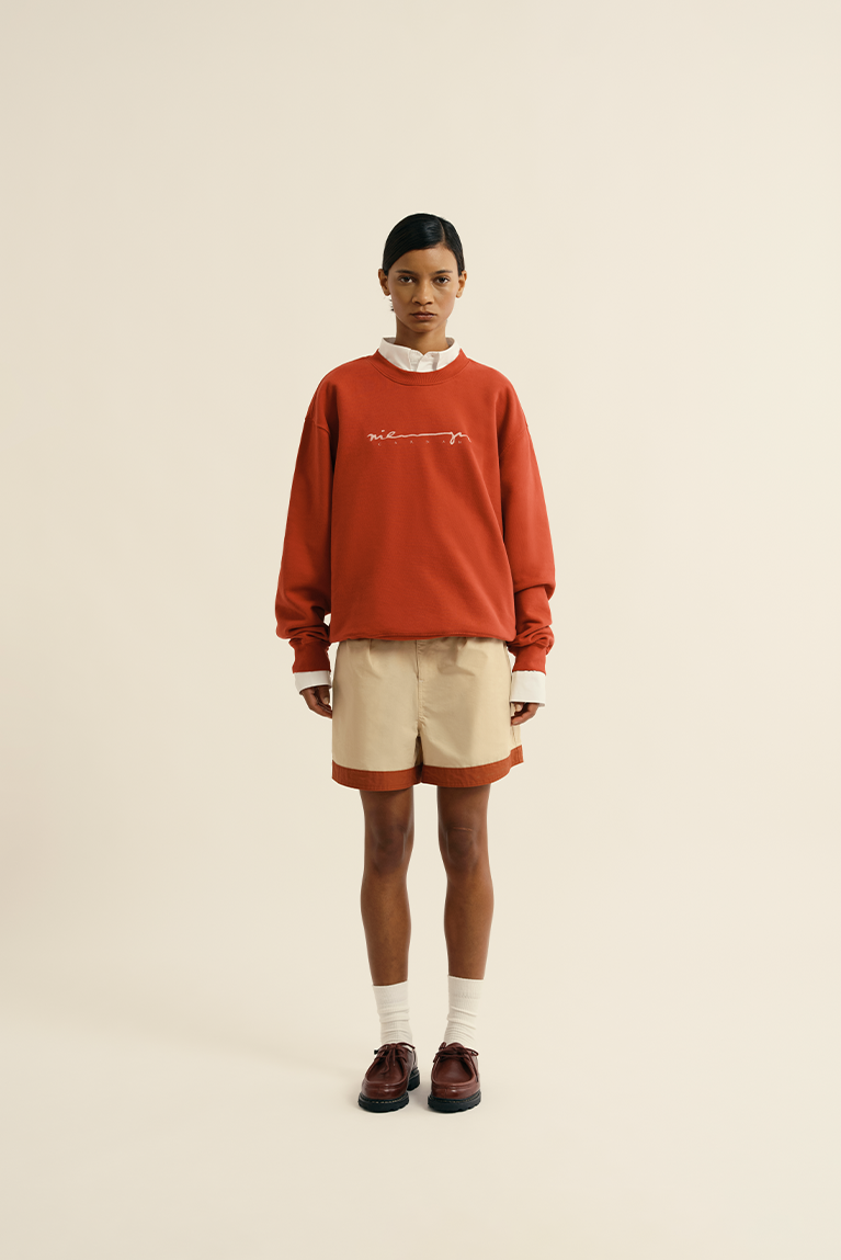 Signature Crewneck - Red