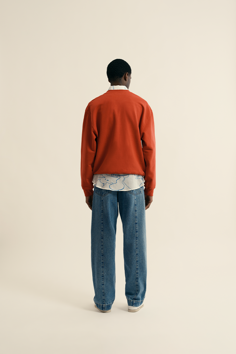 Signature Crewneck - Red