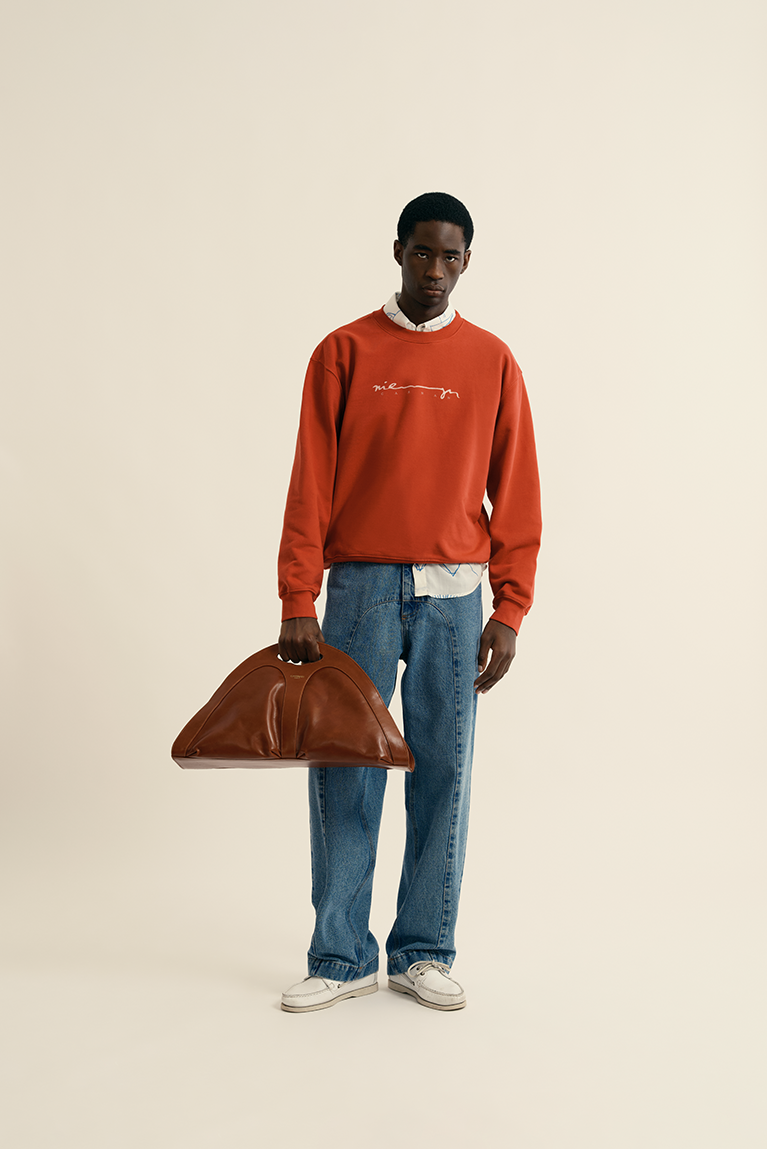 Signature Crewneck - Red