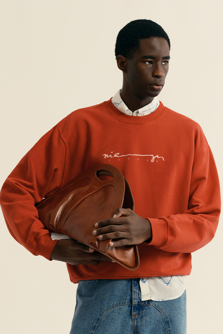 Signature Crewneck - Red