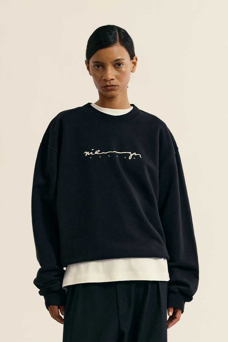 Signature Crewneck - Black