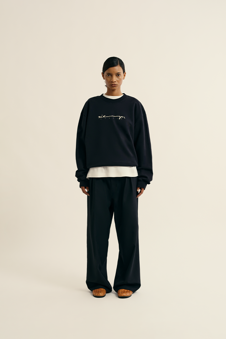 Signature Crewneck - Black