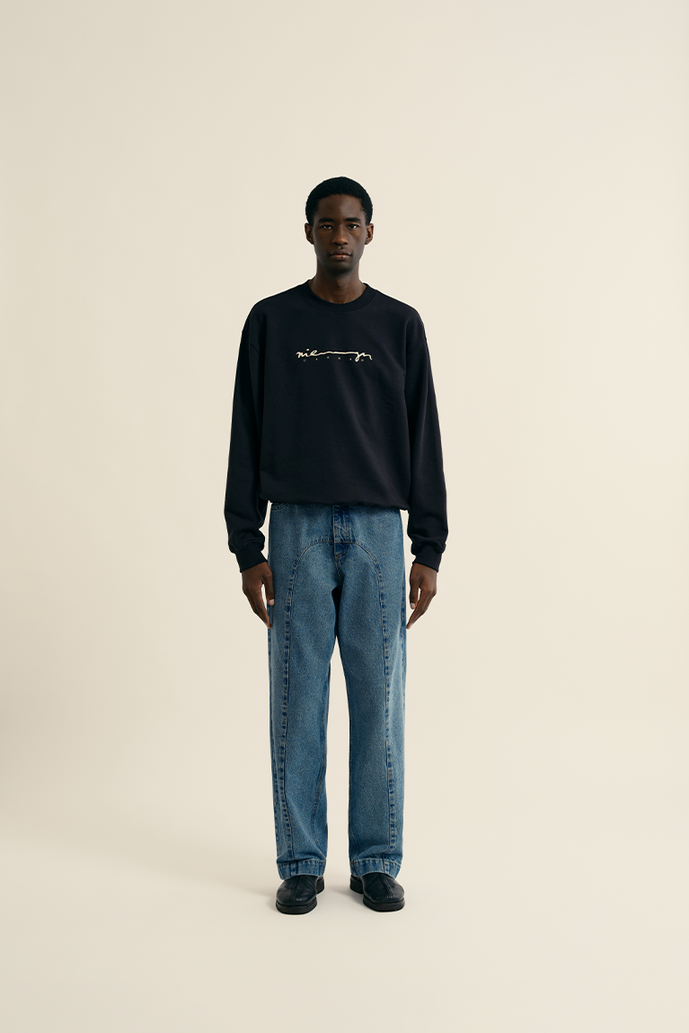 Signature Crewneck - Black