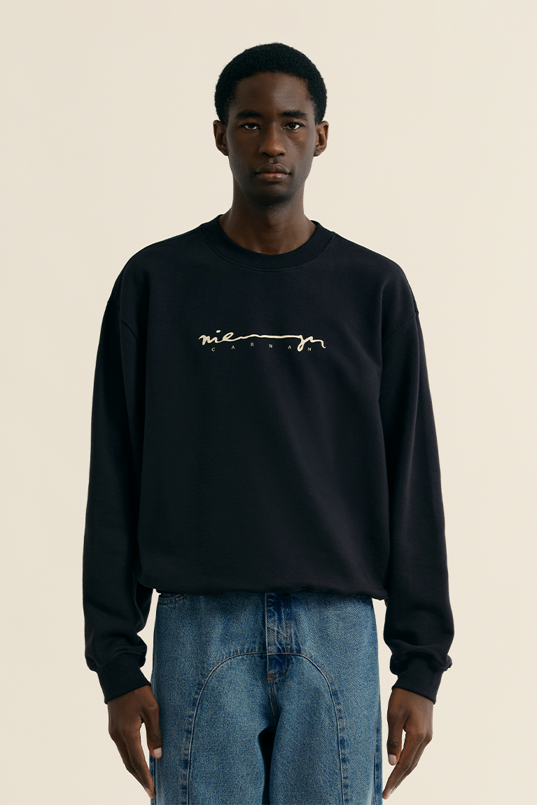 Signature Crewneck - Black