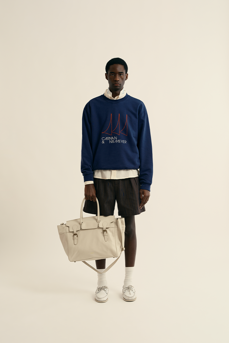 Partnership Crewneck