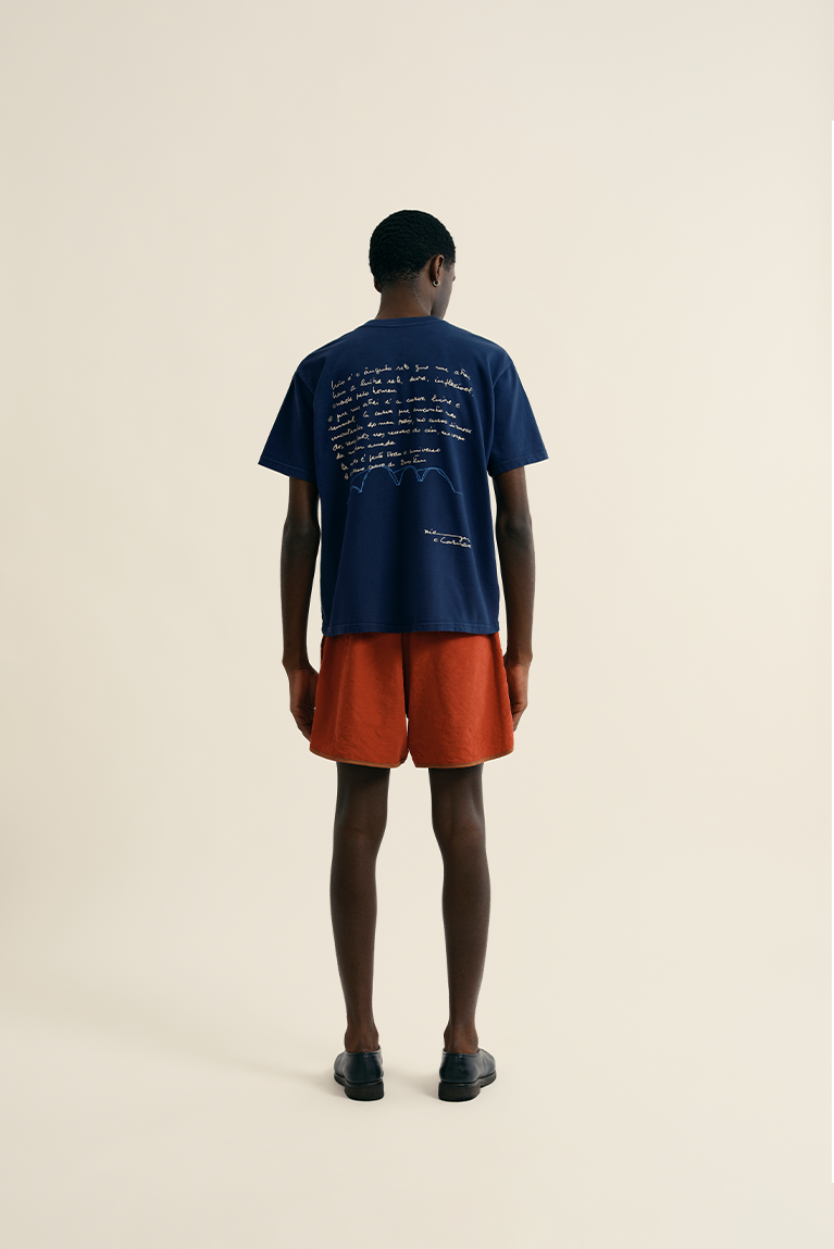 Pampulha T-shirt - Blue