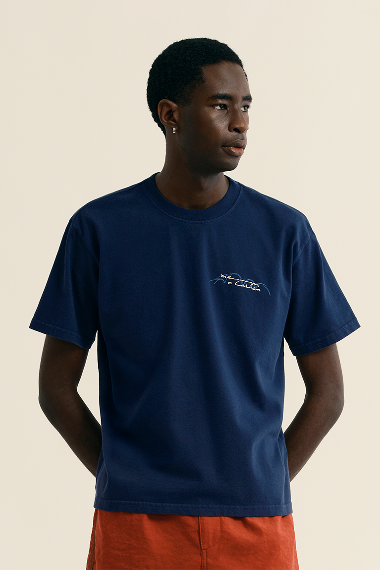 Pampulha T-shirt - Blue