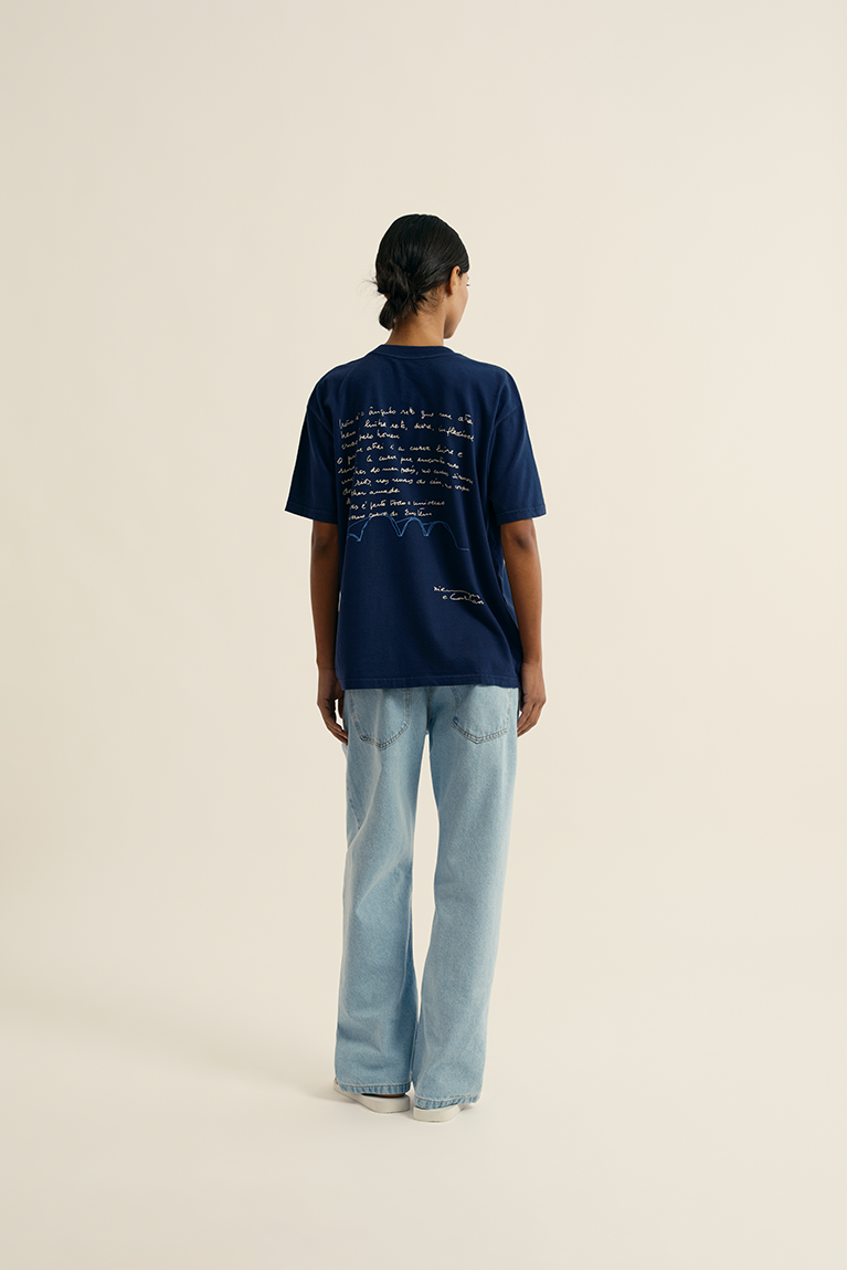 Pampulha T-shirt - Blue