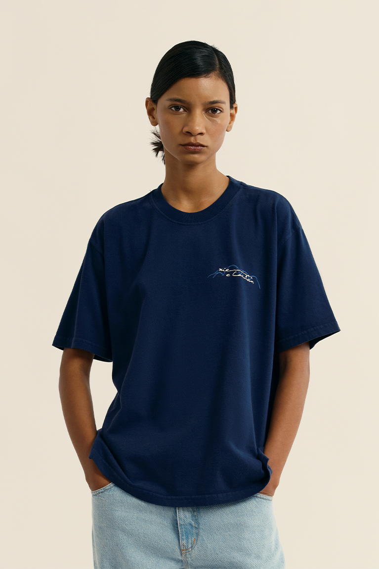Pampulha T-shirt - Blue