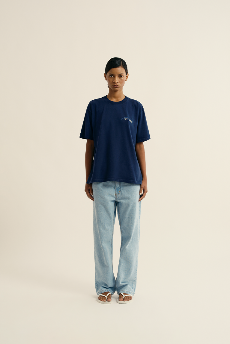 Pampulha T-shirt - Blue