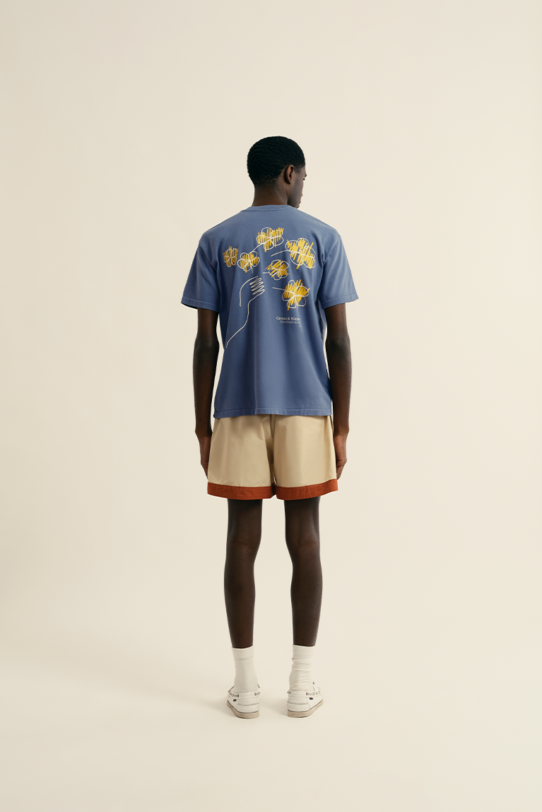 Draw T-shirt - Navy