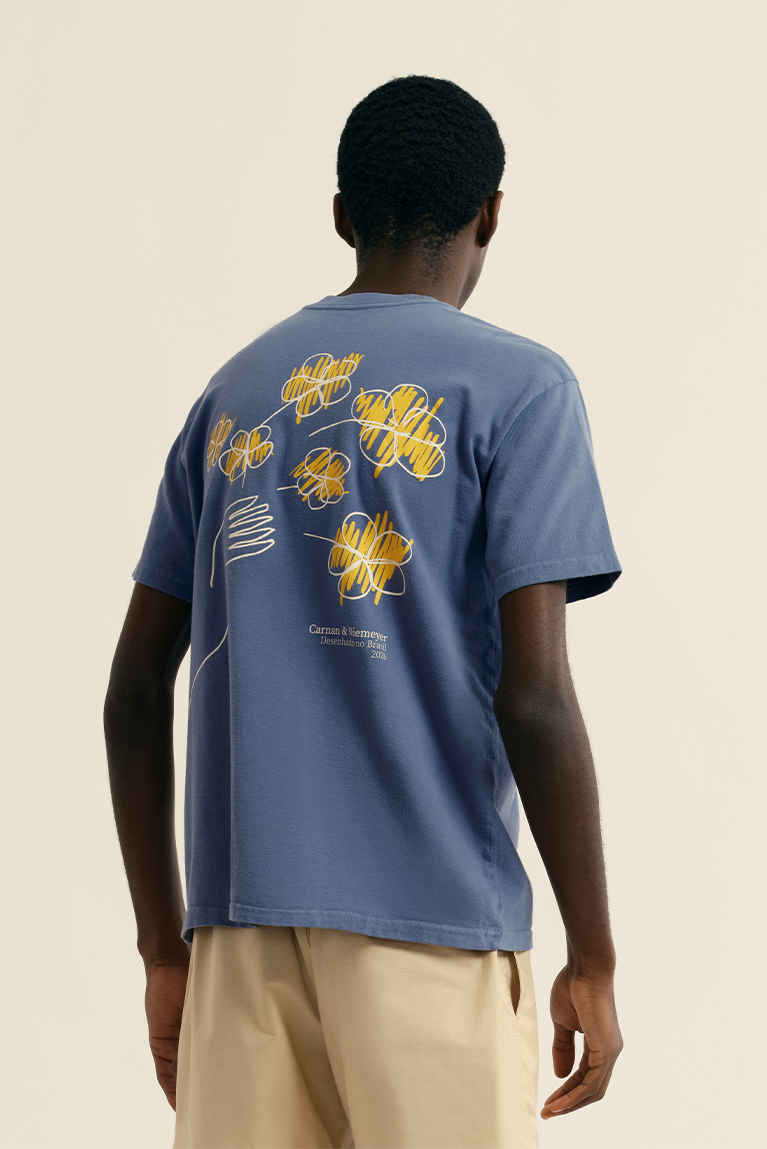 Draw T-shirt - Navy