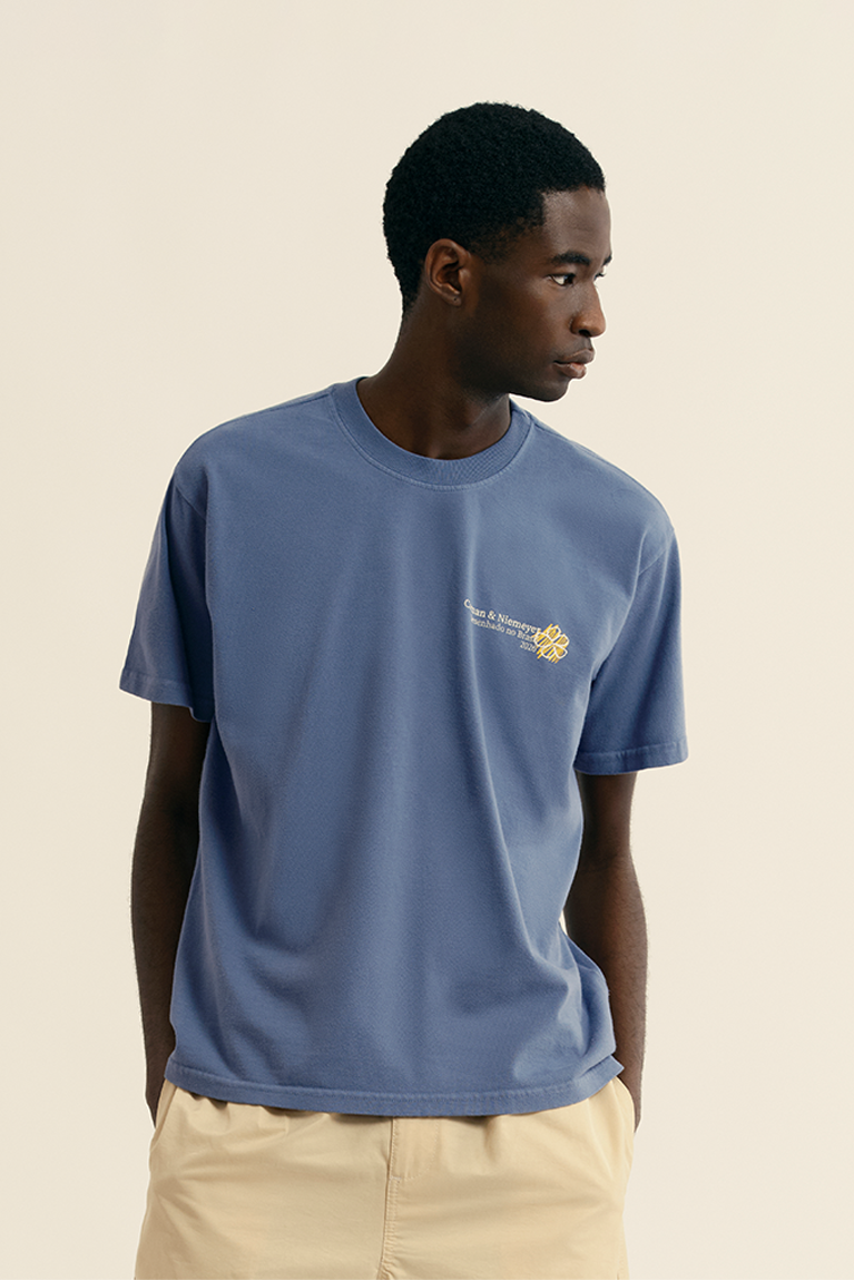 Draw T-shirt - Navy