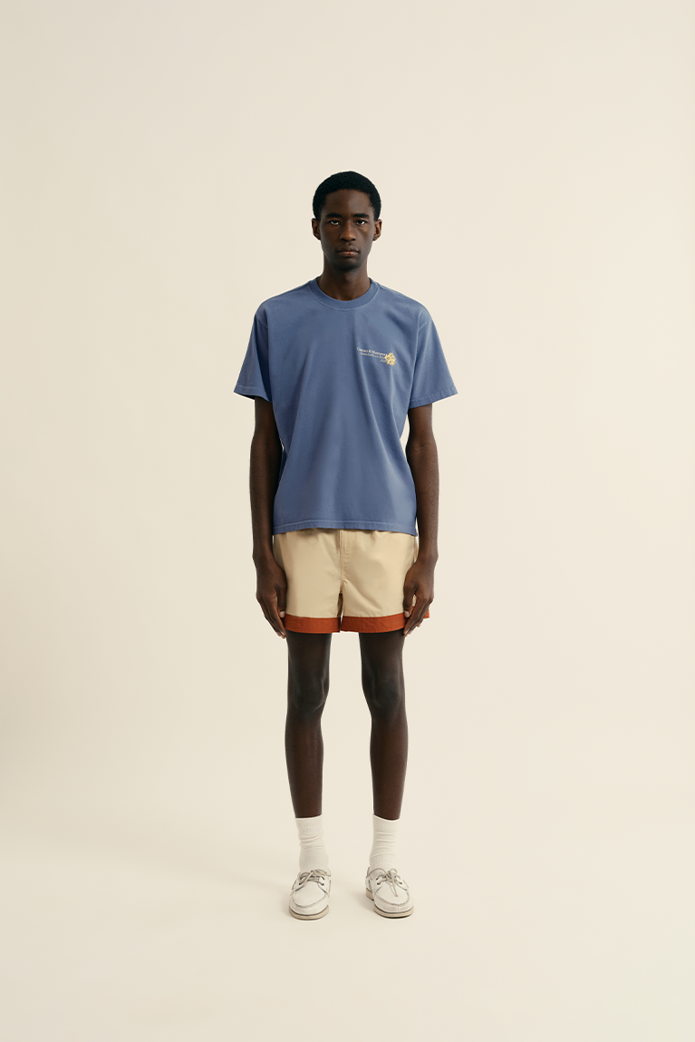 Draw T-shirt - Navy - hover