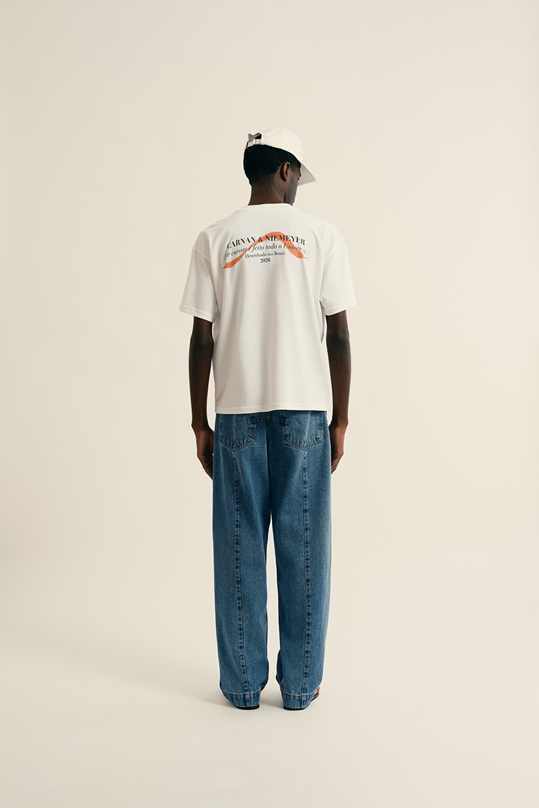 Curve Boxy T-shirt