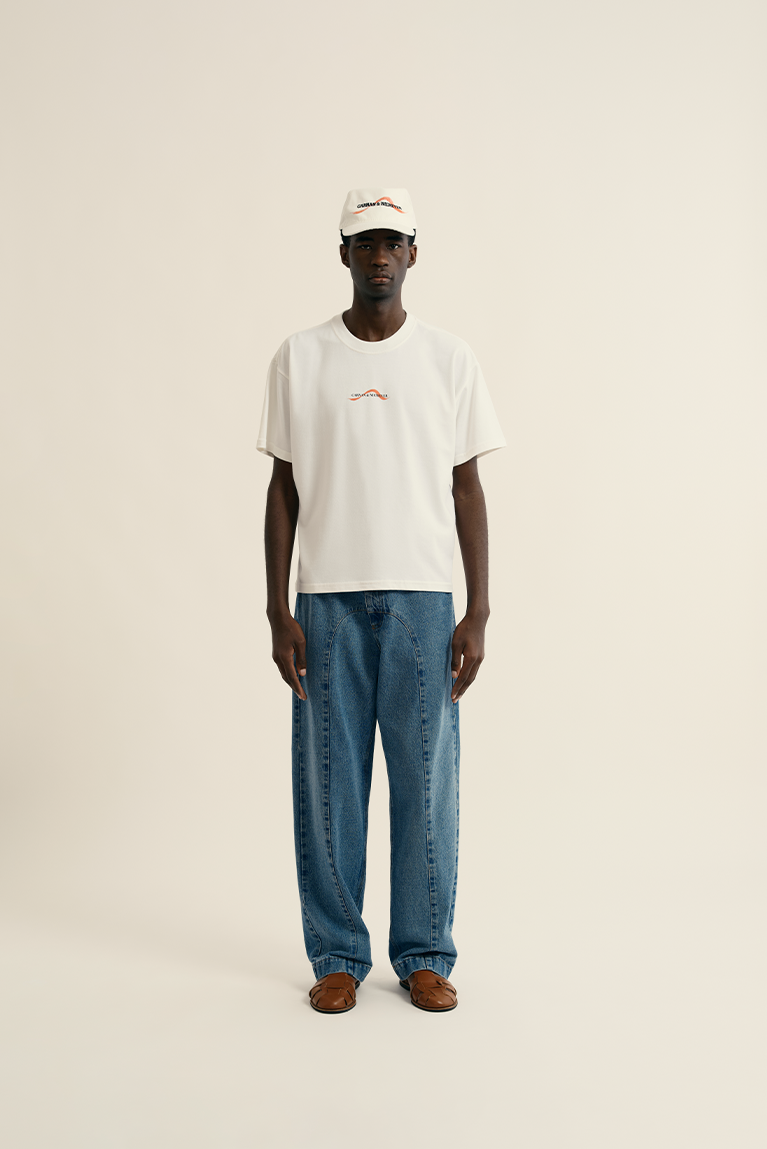 Curve Boxy T-shirt - hover