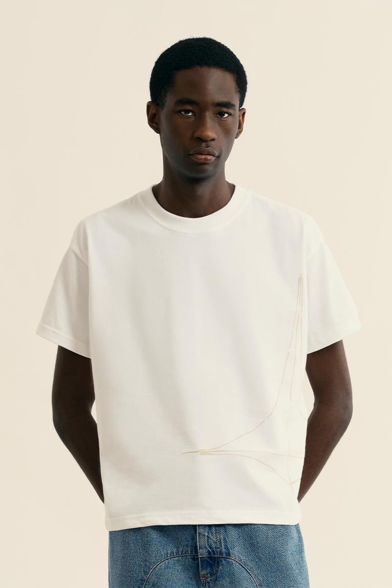 Column T-shirt - Off